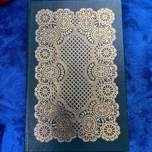 Poems of Emily Dickinson Collector's Edition, Leather Bound, w/ Illustrations